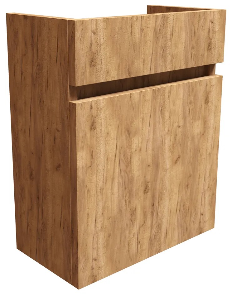 Sjithouse Furniture fonteinonderkast 39,5x21,5x39,5cm navarro eiken