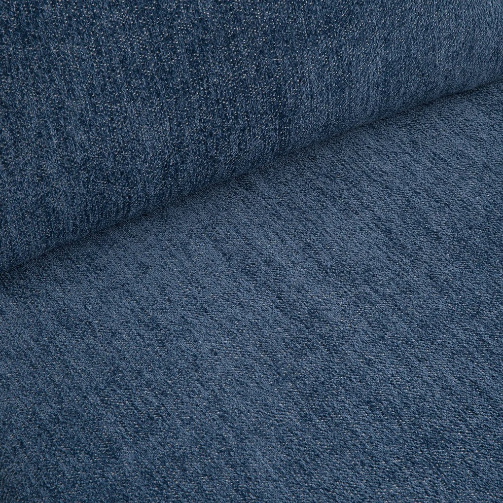 Modulaire fauteuil, gemêleerd chenille, Monica