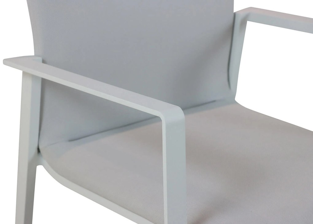 Barstoel Aluminium Wit Lifestyle Garden Furniture Rome wit