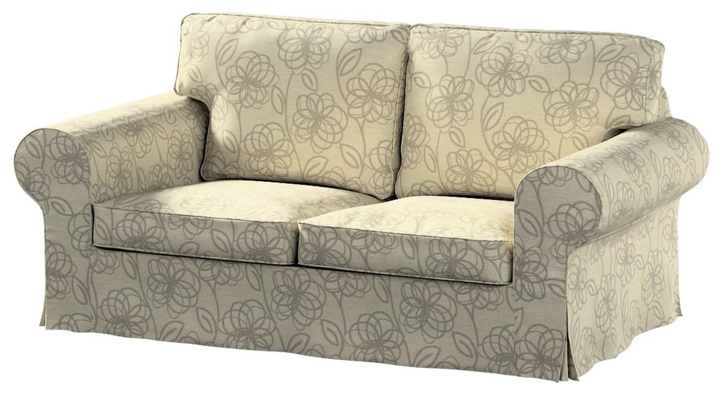 Dekoria IKEA hoes voor Ektorp 2-zits slaapbank - NIEUW model, beige