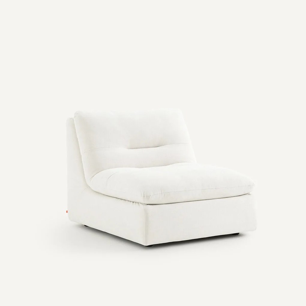 Modulaire loungestoel Toile chinée, Giuliano