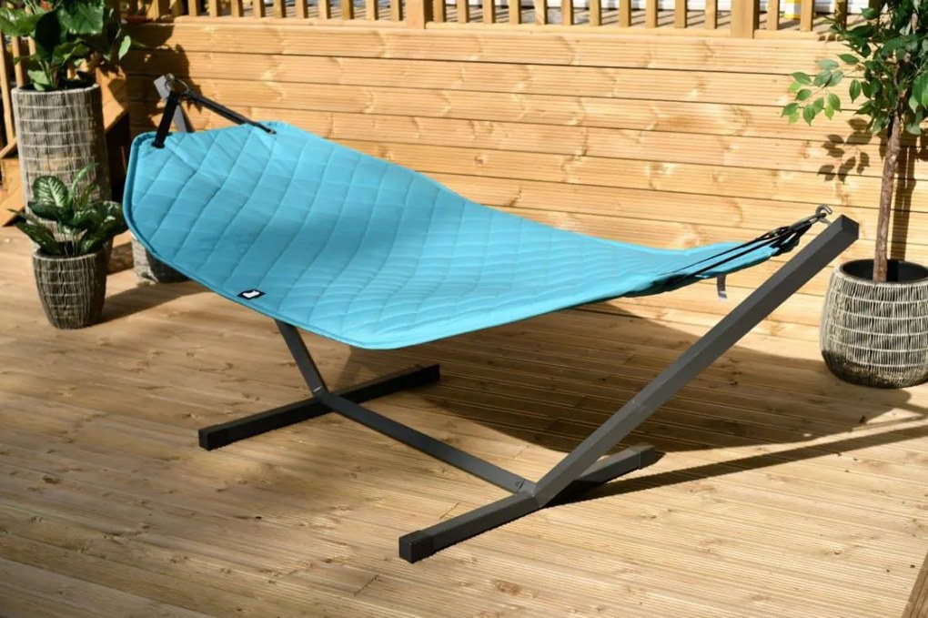 B-Hammock Set Hangmat - Aqua