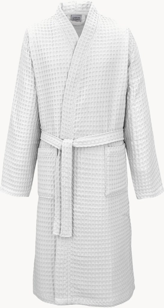 Wafelpiqué herenbadjas Detente