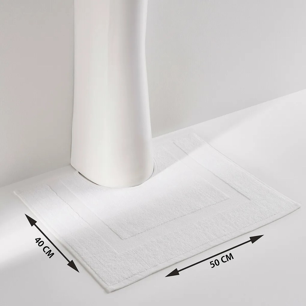 Badmatje rondom WC/wastafel 700 g/m2, Scenario