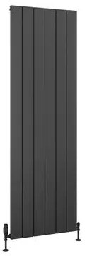 Eastbrook Charlton radiator 55x180cm aluminium 1661W antraciet