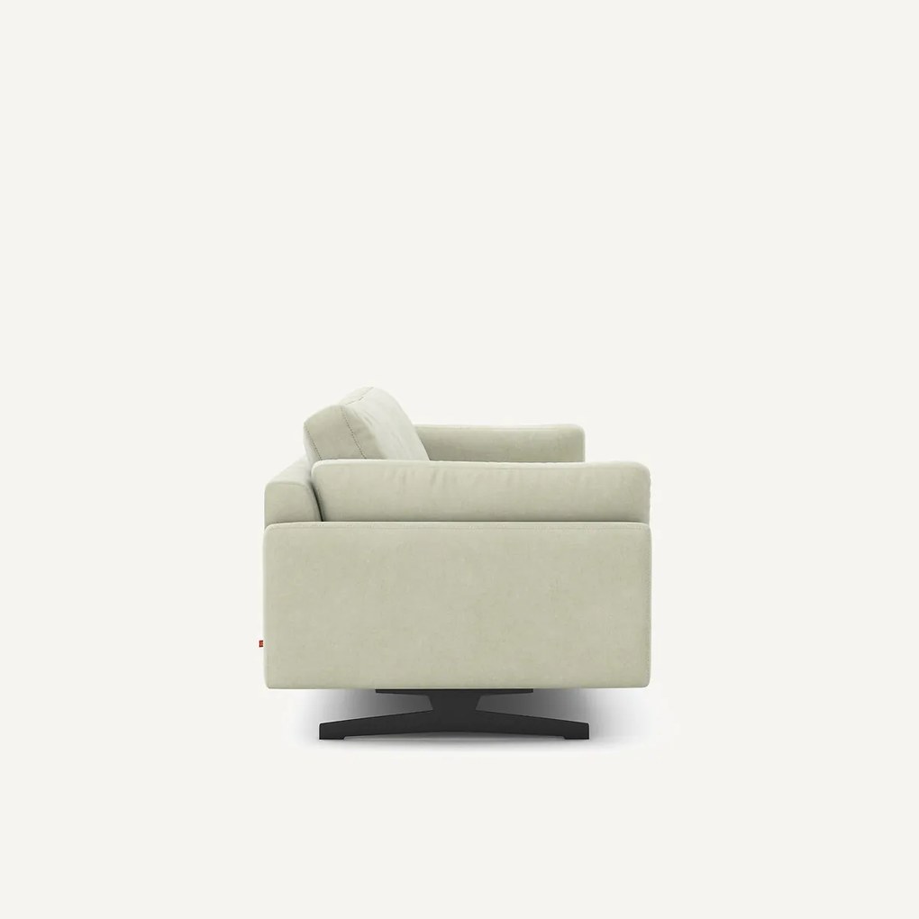 Bank van stonewashed fluweel, CÉSAR