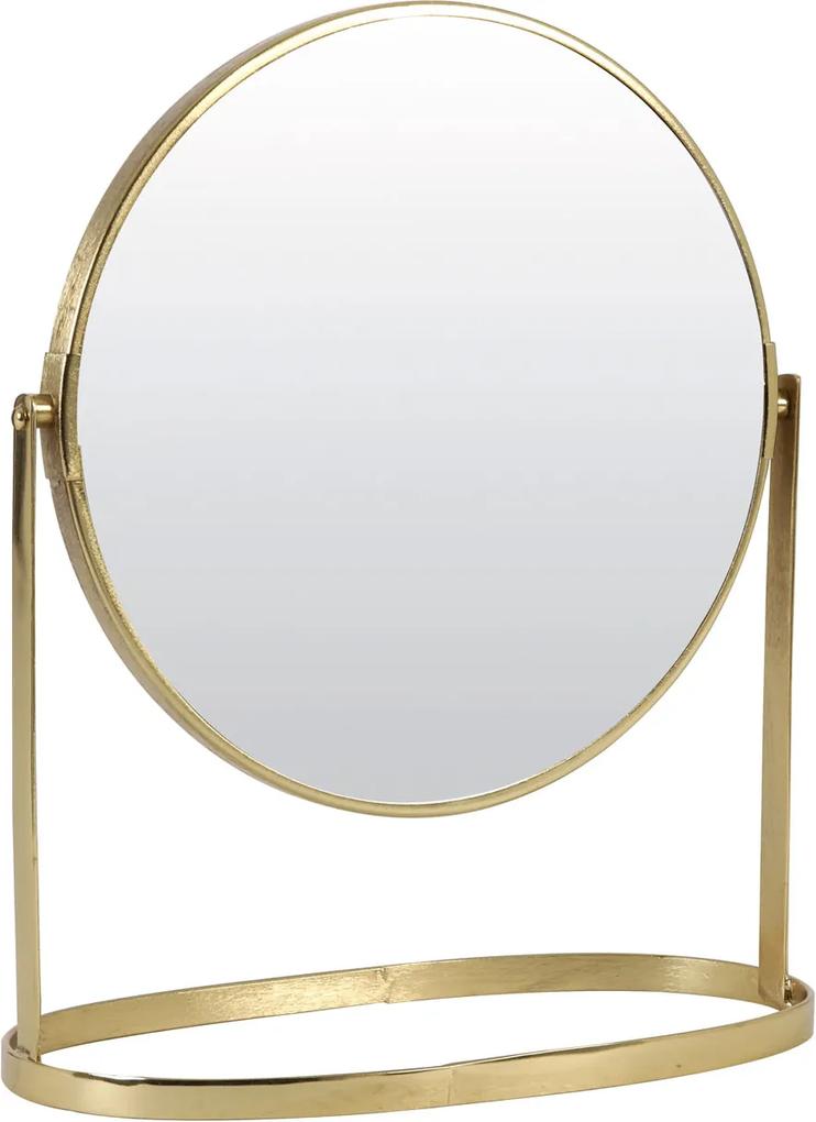 Spiegel 24,5x13,5x31 cm NIBIA goud
