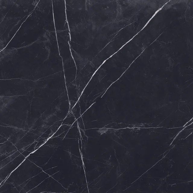 EnergieKer Marquina Vloer- en wandtegel - 120x120cm - gerectificeerd - glans Zwart SW07314155-6