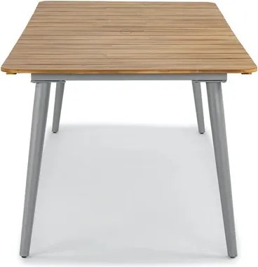 The Outsider Dining Tuintafel - Reims - 200x100 cm - Acaciahout - Grijs - The Outsider