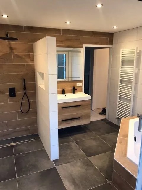 Vloertegel 80x80 Cm Betonlook Antraciet DC90