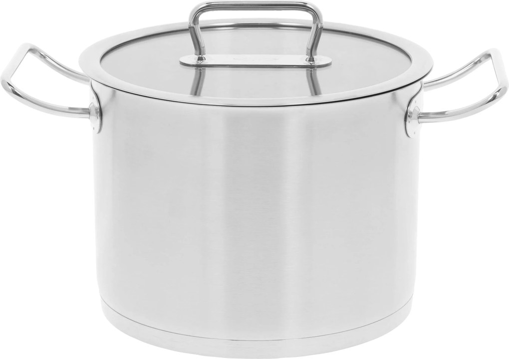 Demeyere Diverto 3 Soeppan met glazen deksel 20 cm / 4 l - Diverto 3 - Demeyere