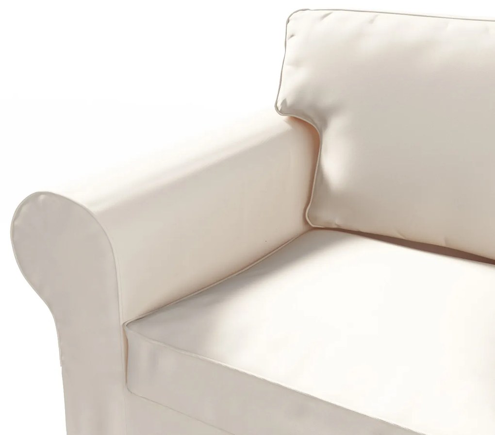 Dekoria IKEA hoes voor Ektorp 2-zits slaapbank - NIEUW model, natuurwit