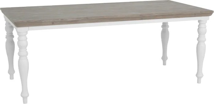 Landelijke Tafel 200 Cm - 200 X 100cm.
