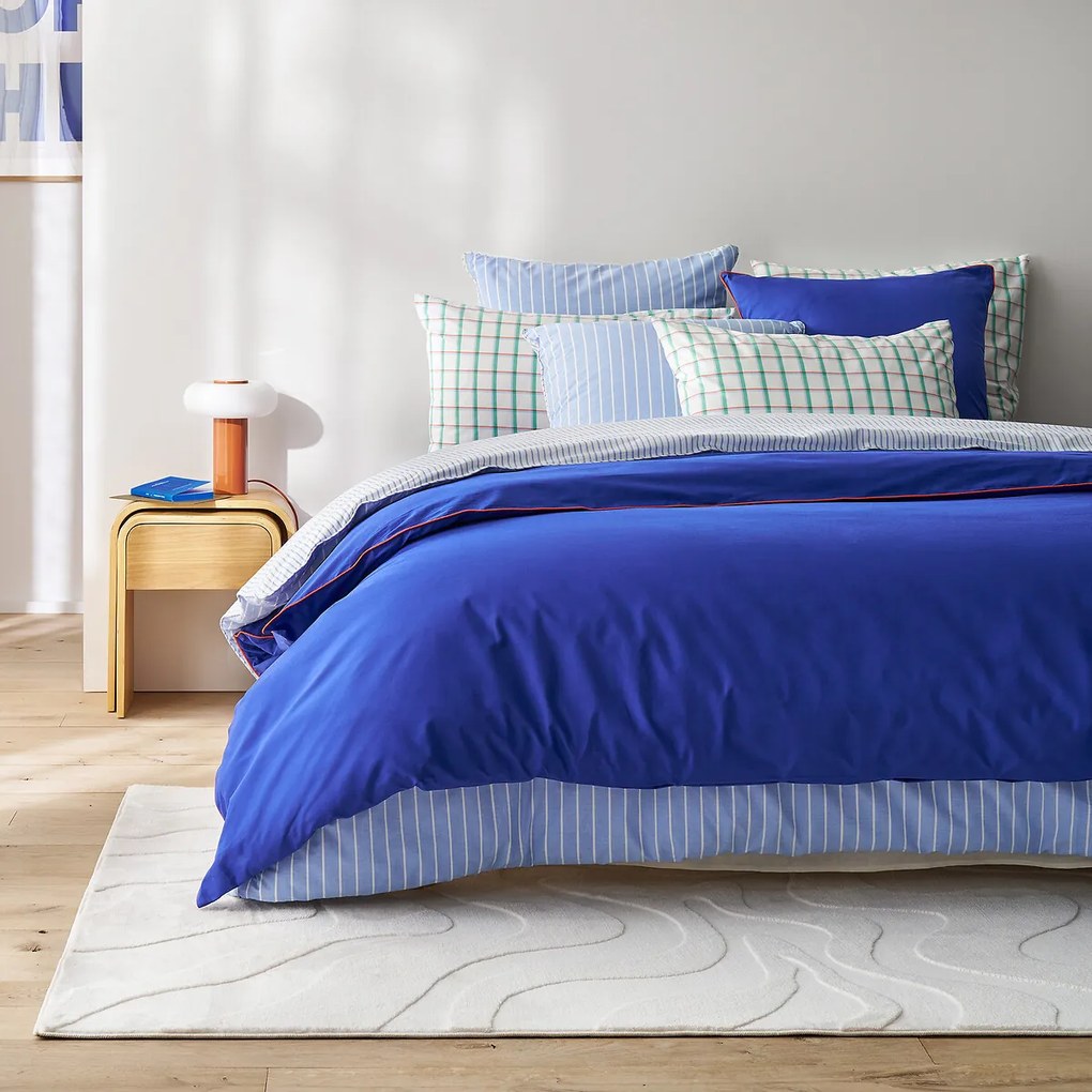 Effen kussensloop in katoen, Macha