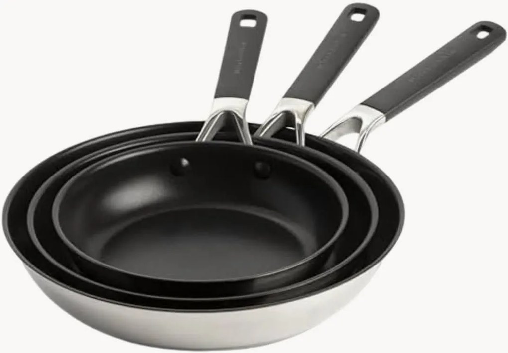 Koekenpannen Classic, 3-delig