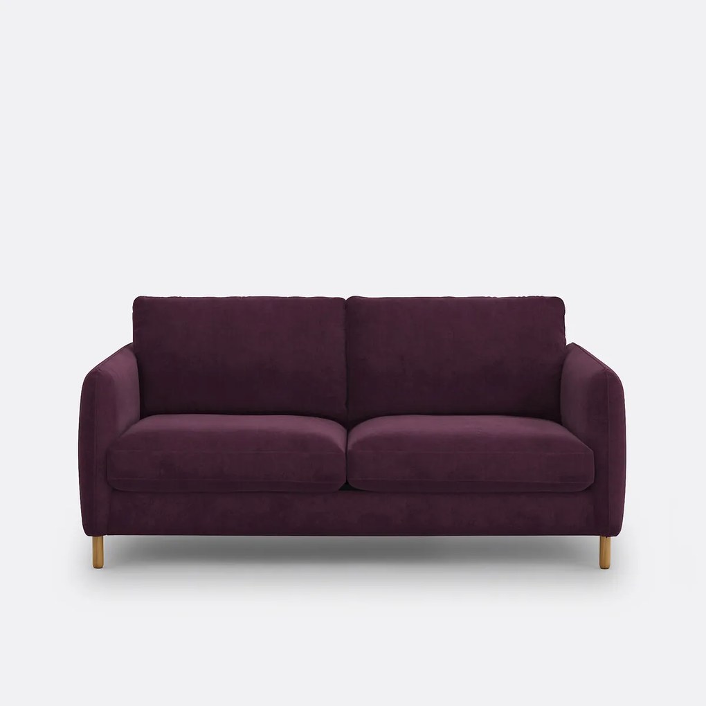 Bank fluweel, 2, 3 of 4-zit Loméo