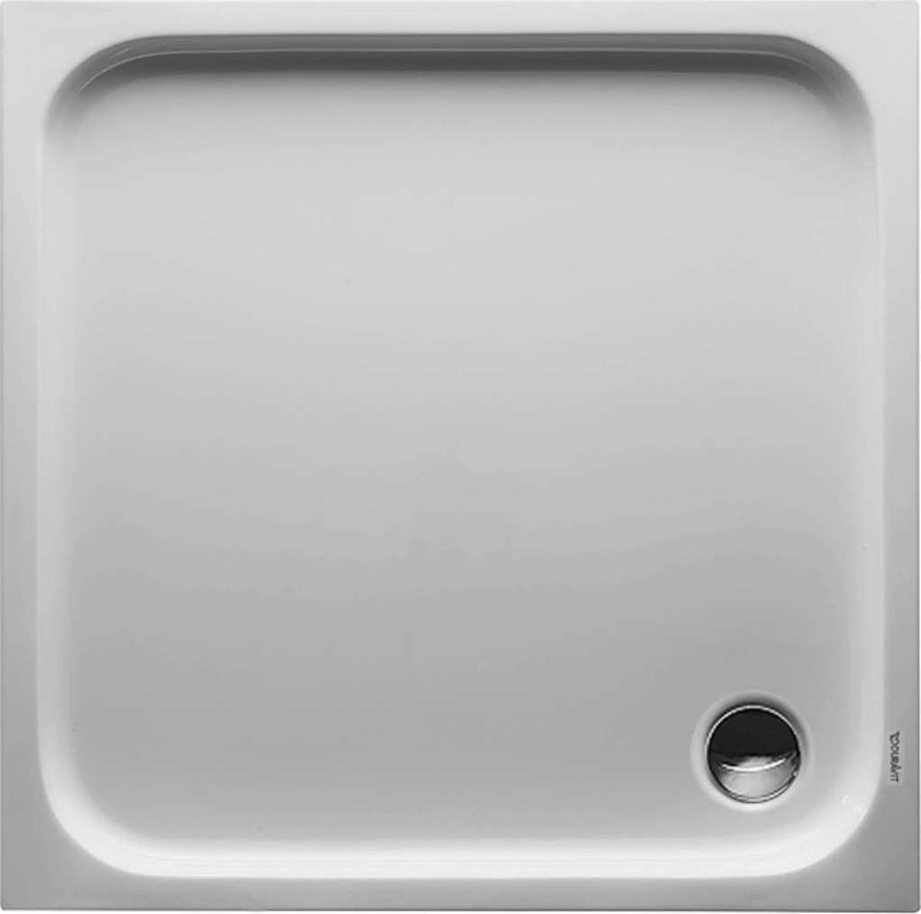 Duravit D-Code Douchebak vierkant 100x100cm Wit