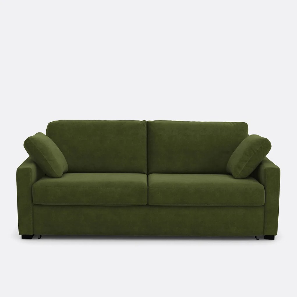 Slaapbank van fluweel, Comfort BULTEX®, Timor