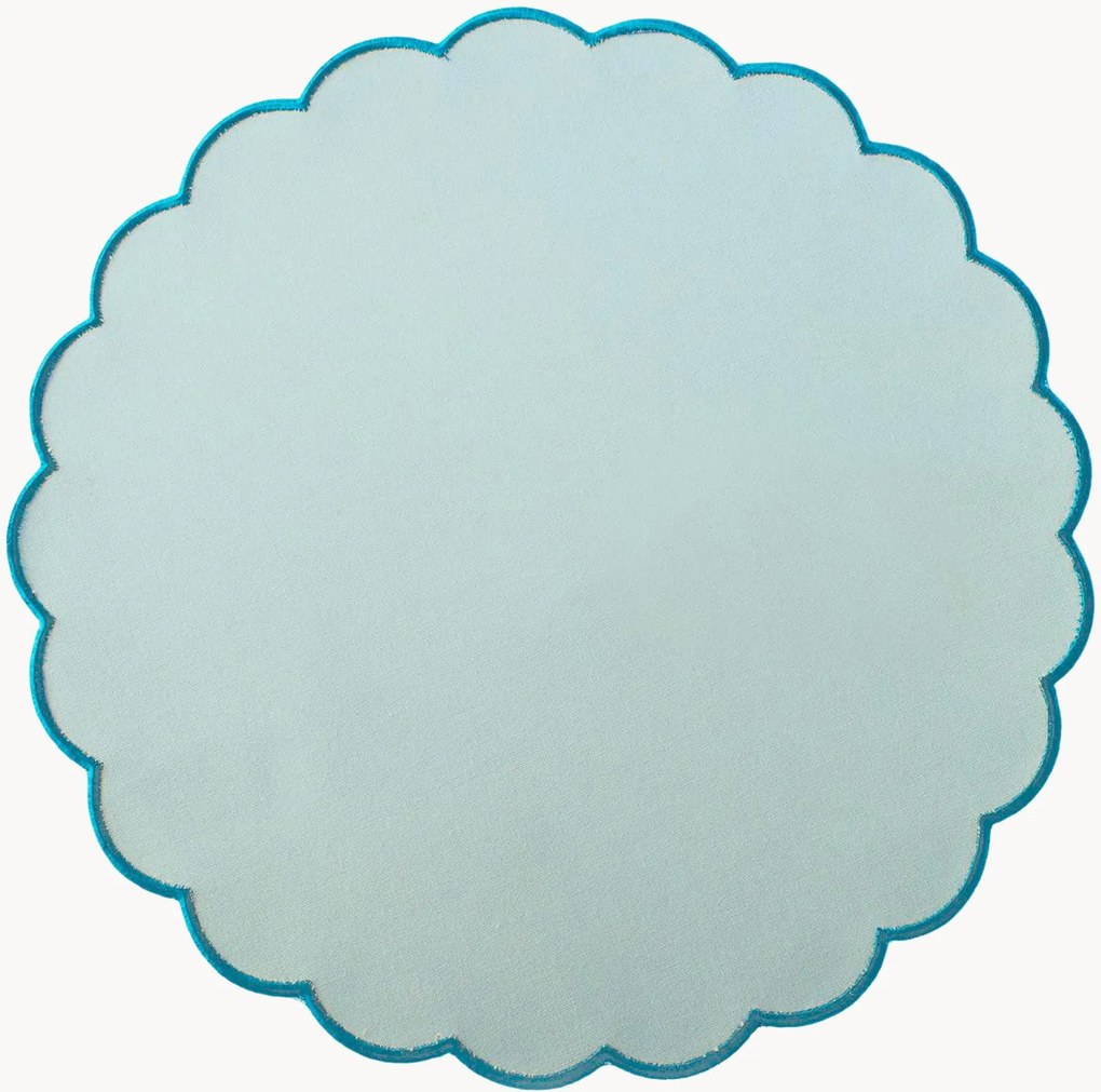 Placemats Tond, 4-delig