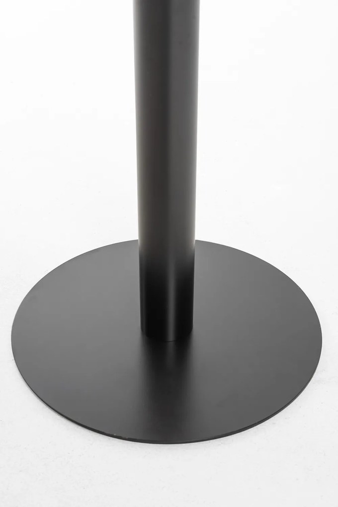 Tafel Firro Vierkant 70cm Zwart