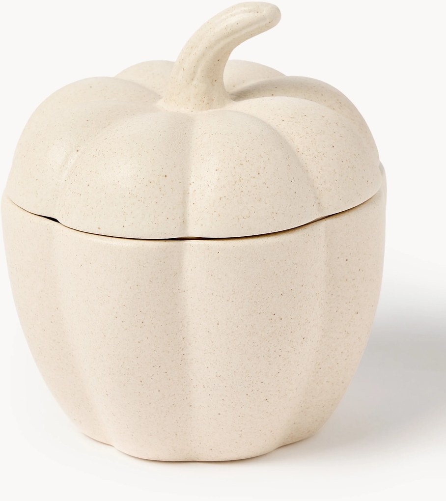 Pompoenvormige opbergpot Moranga, H 18 cm
