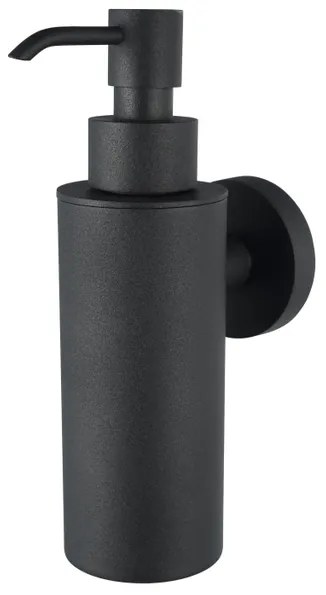 Haceka Kosmos Zeepdispenser - wandmodel - mat zwart 1208532