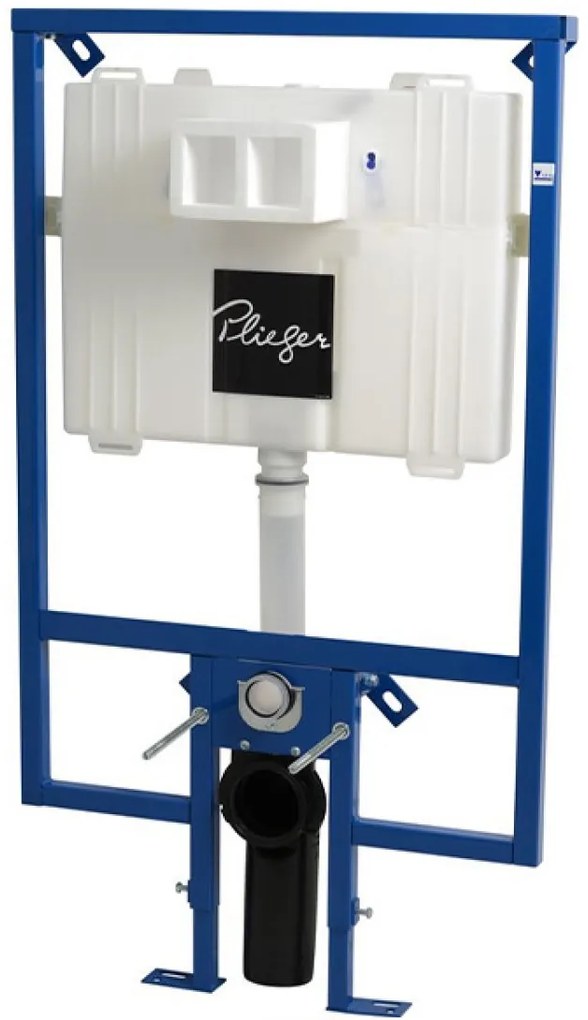 Plieger Flair Compact inbouwreservoir 9cm diep