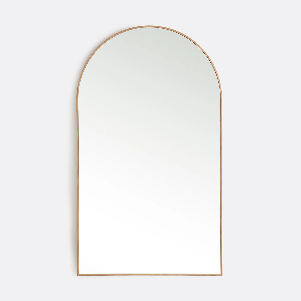 Spiegel, eikenfineer, hoogte 170 cm, IODUS