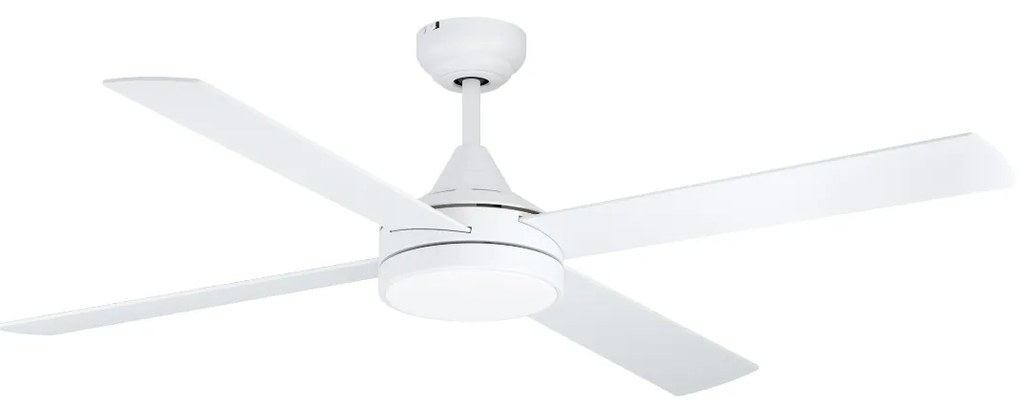 EGLO Trinidad 35084 | Plafondventilator 122CM Wit | Inclusief 20W LED Lamp