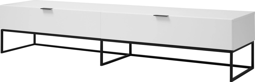 Interstil Tv-meubel 'Kobe' 200cm, kleur wit