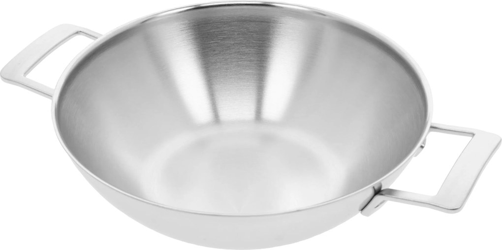 Demeyere Industry 5 Wok met 2 handgrepen 30 cm - Industry 5 - Demeyere