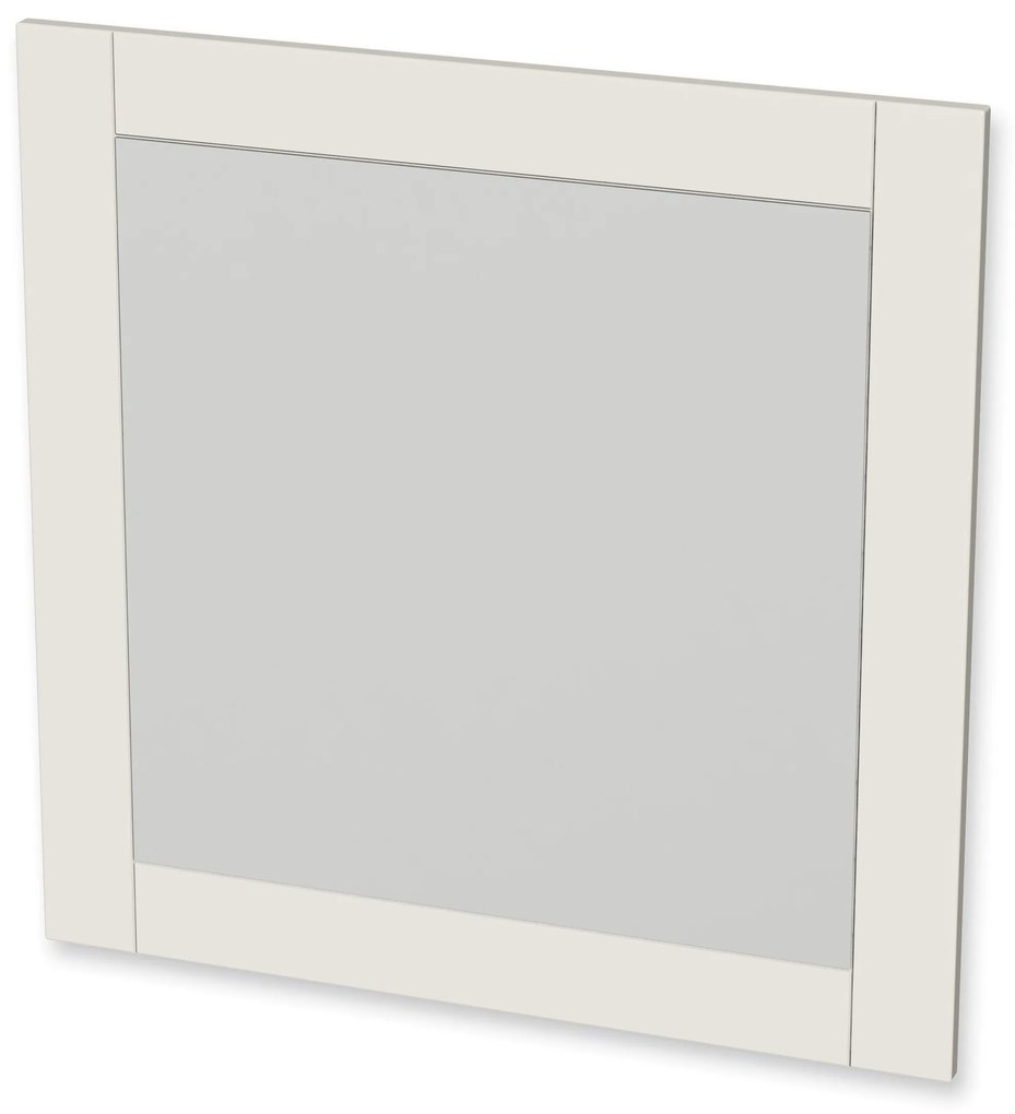 Tiger Frames spiegel 80x80cm ivoor