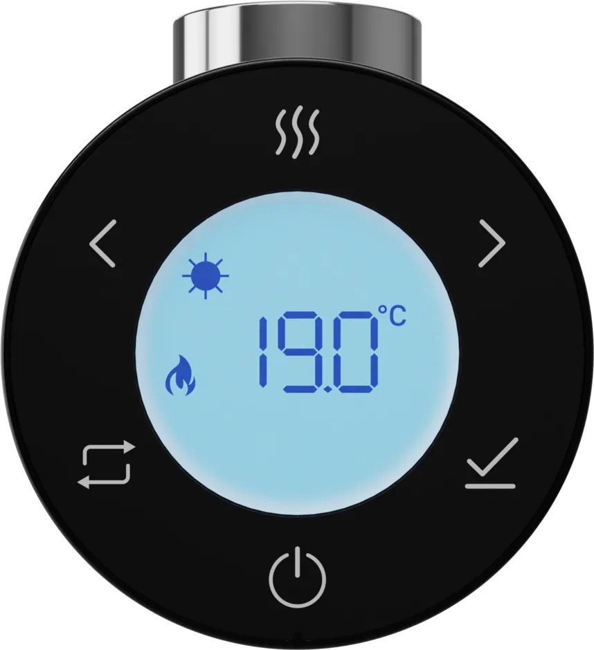 Plieger Nexus Cerchio WiFi thermostaat chroom