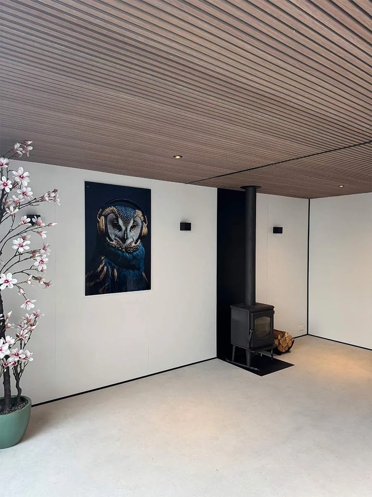 AKU Paneel EPS Smooth Oak XL 270x72cm | Paneli 3d wandpanelen