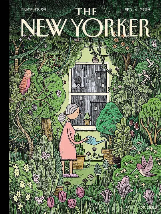 Ilustratie The NY Magazine Cover 179