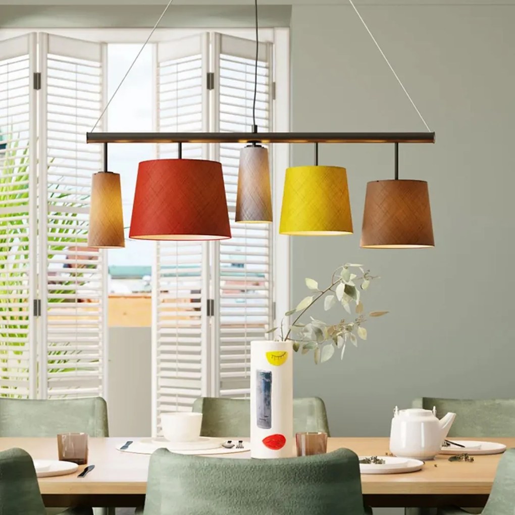 Hanglamp Eettafel Parecchi Colore 100