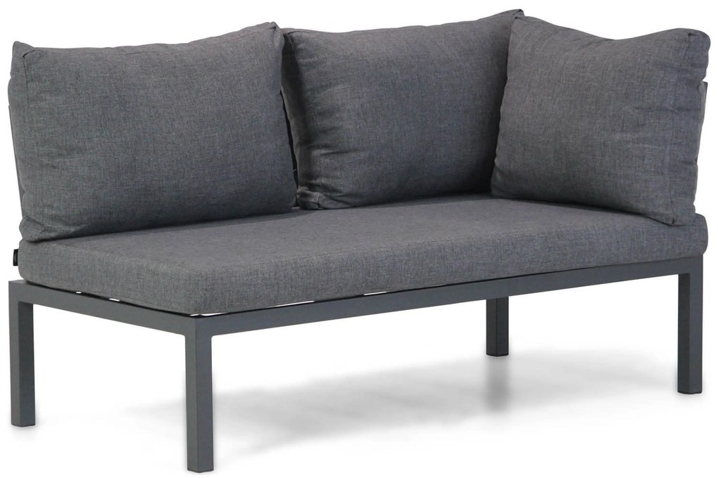 Loungeset tuin 4 personen Aluminium Grijs  Domani Furniture Otium