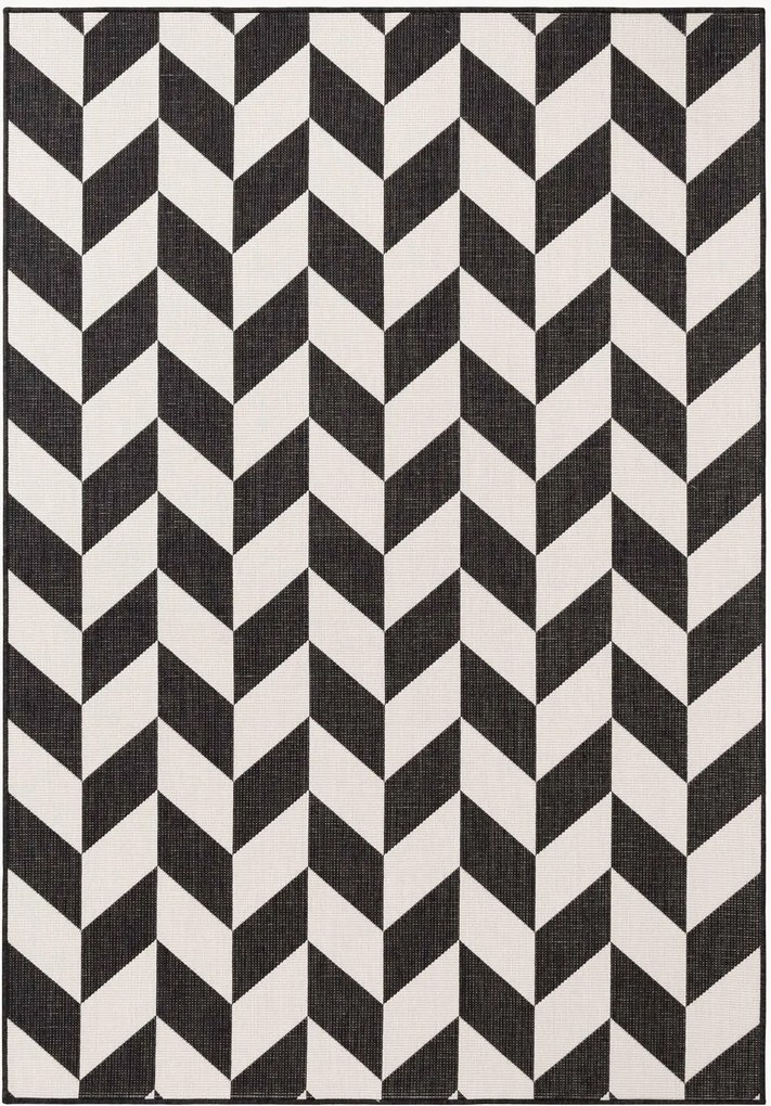 Laagpolig in- & outdoor vloerkleed Terrick