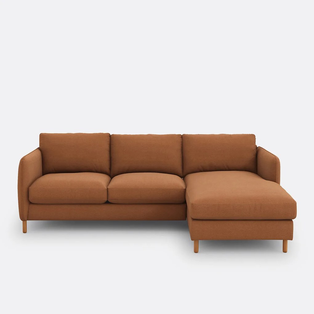 Polyester hoekslaapbank, Loméo