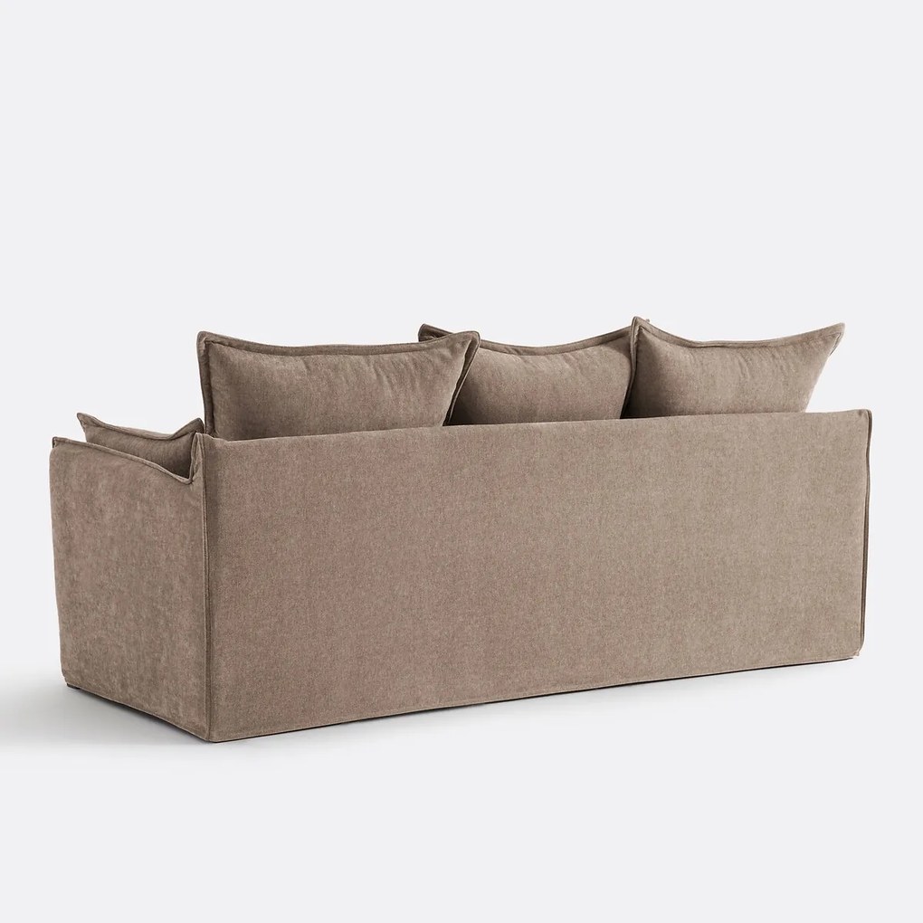 Bank 2-, 3-, 4-, 5-zits van mêlee polyester, Odna