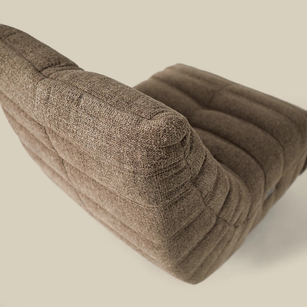 Retro Relaxfauteuil Bruin