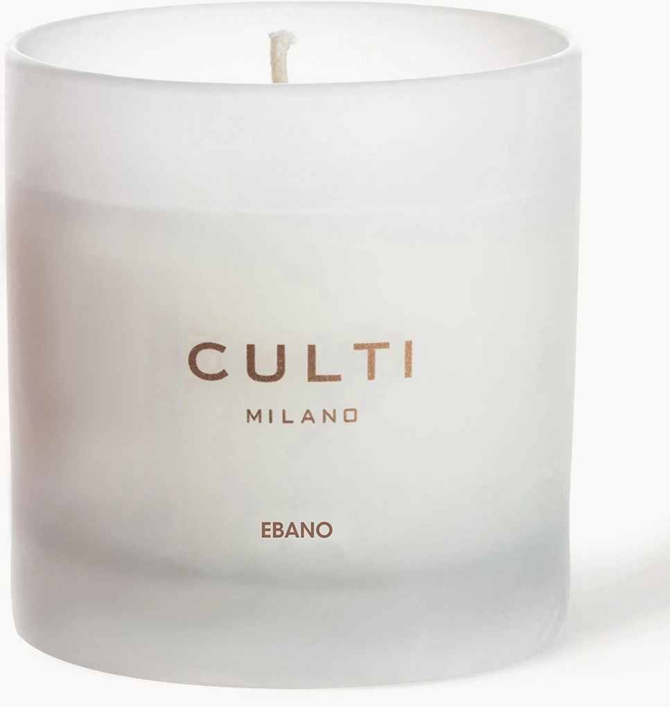 Geurkaars Pura Ebano (fresia, patchouli & sandelhout)