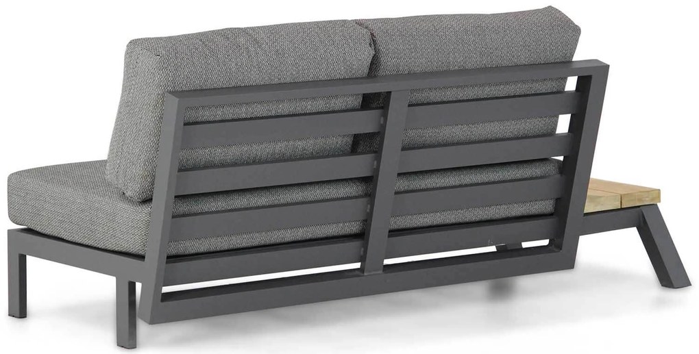4 Seasons Outdoor Empire Loungeset Aluminium Grijs 3-delig