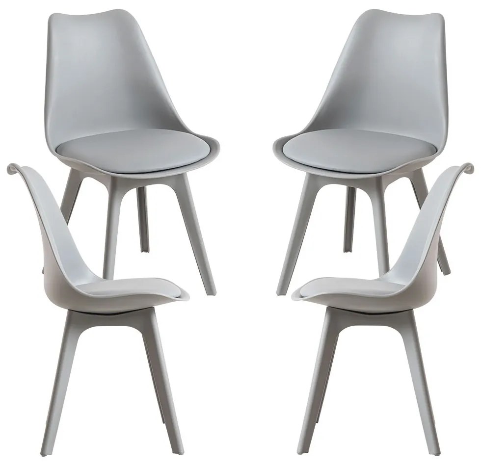 Set 4 Synk Suprym Stoelen