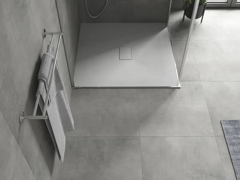 Mexen Hugo SMC vierkante douchebak 100 x 100 cm, wit - 42101010