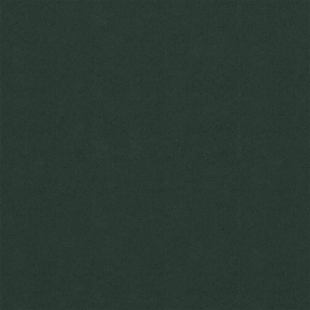 vidaXL Balkonscherm 90x400 cm oxford stof donkergroen