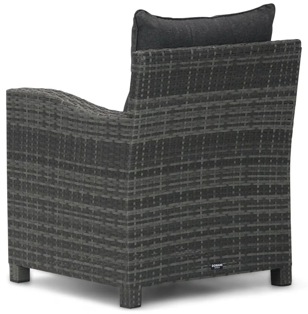 Stoel en Bank Loungeset 5 personen/6 personen/7 personen Wicker Grijs  Domani Furniture Beluga