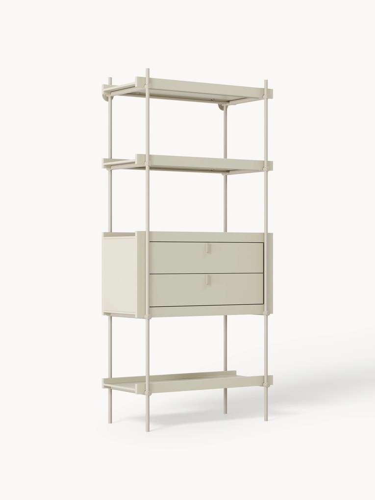 Hoge wandkast Rio met lades