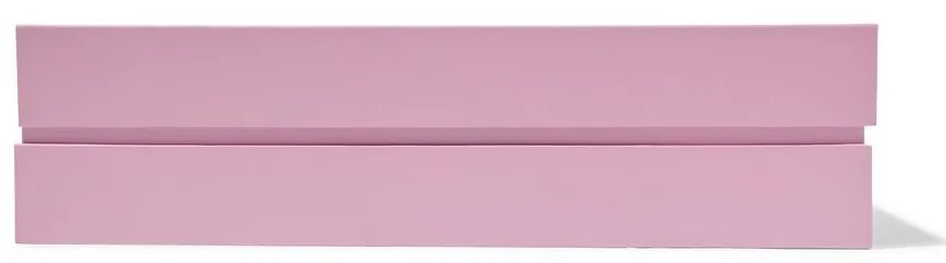 HEMA Decoratieve Opbergdoos Met Deksel 21x30.8x8 Roze (lila)