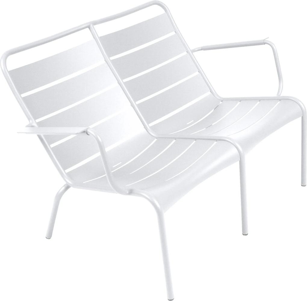 Fermob Luxembourg Fauteuil Duo Cotton White
